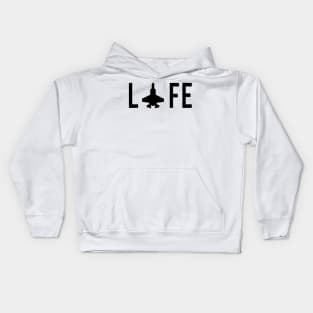 Life Jet Design Kids Hoodie